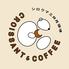 シロクマ三日月珈琲のロゴ