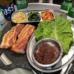 テジカルビセット(1人前)