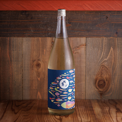 武勇 新八百万ノ魚専用 純吟原酒 グラス