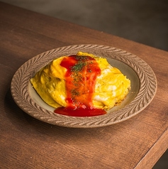 昔ながらのオムライスやナポリタンなど