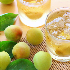 あらごし梅酒（梅まっこい）