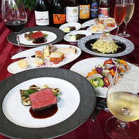 コースで味わう、ビストロの魅力