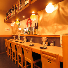 魚とお酒 新宿おふじの雰囲気2