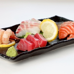 刺身五点点盛り