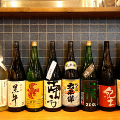 和歌山の代表的な地酒を多数ご用意！