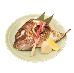 鯛かぶと焼
