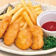 チキン＆ポテトフライ