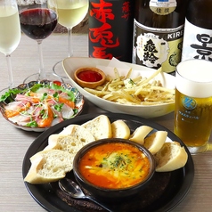 魚祭 ウォスティバル 西新宿店のコース写真