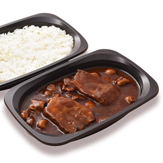 ちょっと贅沢な牛たんシチュー弁当