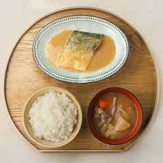 さばの味噌煮定食