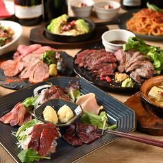 Meat & Wine 肉酒場サルーテ!のコース写真