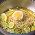 料理メニュー写真&nbsp;すだち冷麺