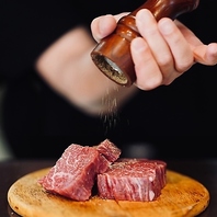 カルビ、ロース、牛タン、豚バラ等美味しいお肉が豊富！