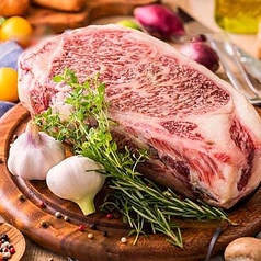 素材にこだわり産地直接仕入れた黒毛和牛を使用！