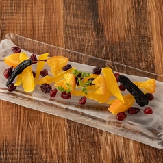 ドライフルーツの盛り合わせ