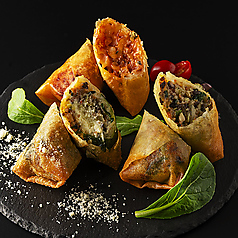 具たっぷり春巻き