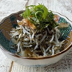 とんぶりしらすおろし