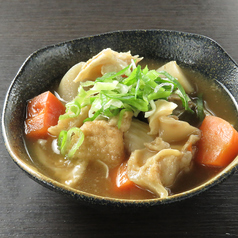 ごろっと具材の牛すじ味噌煮込み
