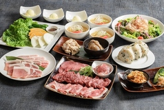 肉の割烹田村大通BISSEのコース写真