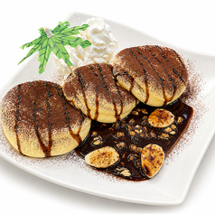 NO.4 チョコバナナパンケーキ