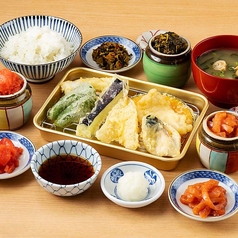 魚天定食