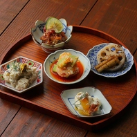 名物『おばんざい５種盛り』