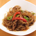 料理メニュー写真 マーボー春雨