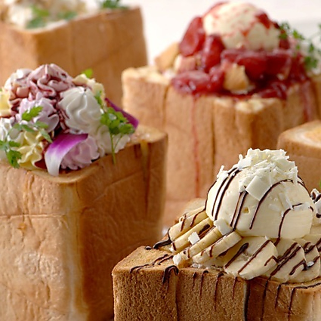 パセラといえばハニトー！一度はご賞味いただきたい、当店イチ押しメニュです♪