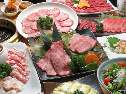 厳選お肉はもちろんサイドメニューも豊富で美味しい≪黒毛和牛 本格焼肉屋≫