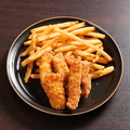 料理メニュー写真&nbsp;ポテト＆チキン