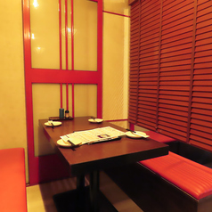半個室をご用意★広めのお席をご希望の方はお申し付けください。