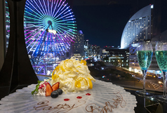 美食米門 横浜のコース写真