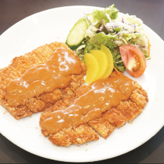 韓国式の昔ながらのとんかつ