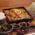 料理メニュー写真&nbsp;親子皿定食
