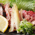 料理メニュー写真&nbsp;土佐あかうしのタタキ（当店一押し）