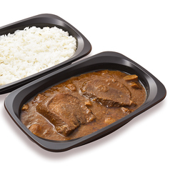 ちょっと贅沢な牛たんカレー弁当