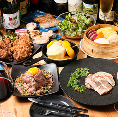 愛ル豚肉の創作酒場アイルトンのコース写真