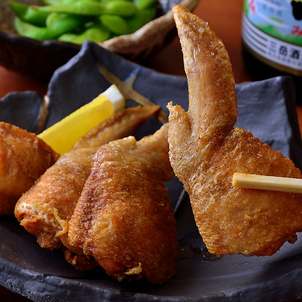 おつまみの人気メニュー 手羽先