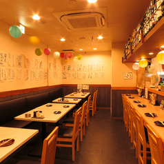 魚とお酒 新宿おふじの雰囲気3