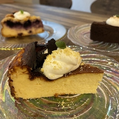 バスクチーズケーキ