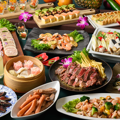 レストラン ラウンジ 扇滝のコース写真