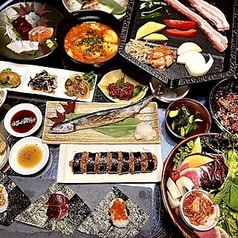 手巻屋こりじゃのコース写真