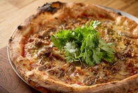 驚きのアメリカンスタイルピザで最高のひとときを味わう