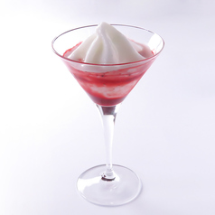 ストロベリーヨーグルトスムージー