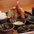 料理メニュー写真&nbsp;海老フライ定食