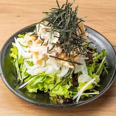 和風豚しゃぶサラダ