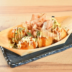 揚げたこ焼き（ソース/塩マヨ/ねぎポン）