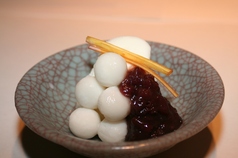 白玉ぜんざい