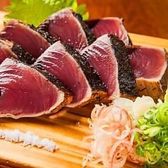 藁焼きカツオのたたき