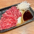 料理メニュー写真&nbsp;安心安全わや旨い！鮮度抜群 マトンレッグ刺